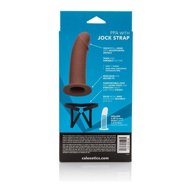 Calex jock strap brown