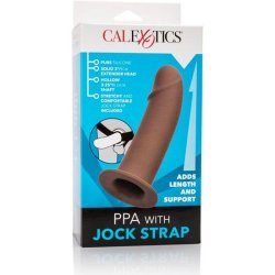 Calex jock strap brown