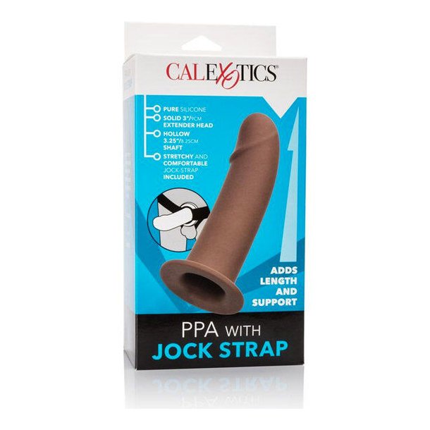 Calex jock strap brown