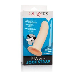 Calex ppa med jock strap flesh