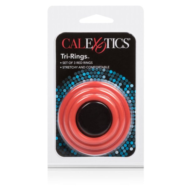 Calex tri-rings sort