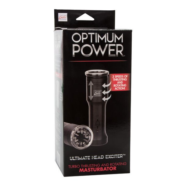 Calex optimal str�m ultimativ hoved exciter