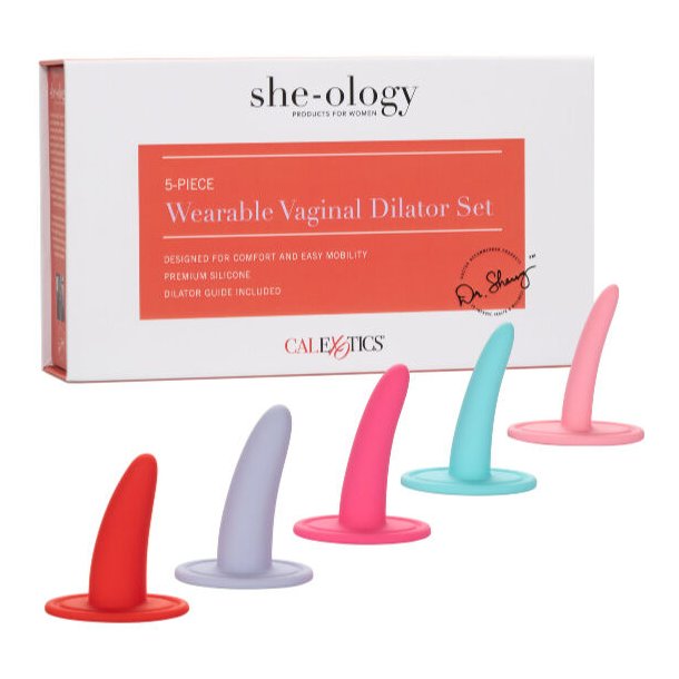 Calex 5 stk dilators�t