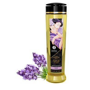 Shunga erotisk massageolie sensation