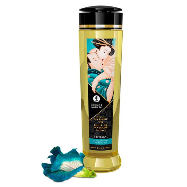 Shunga erotisk massageolie sensuel 240 ml