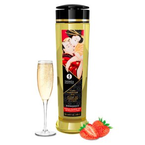 Shunga erotisk massageolie romantik 240 ml