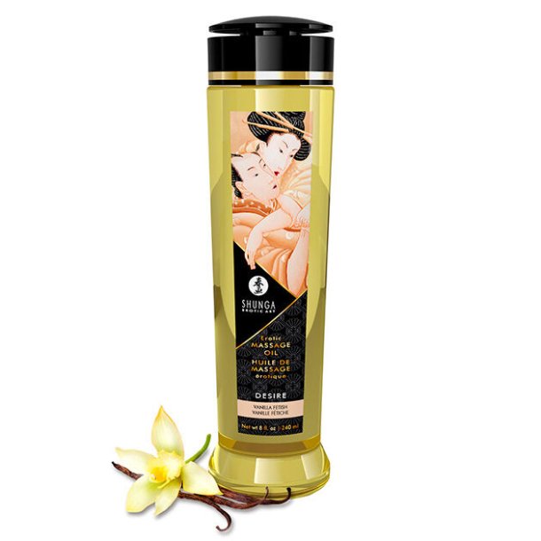 Shunga erotisk massageolie desire 240 ml