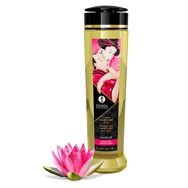 Shunga erotisk massageolie amour 240 ml