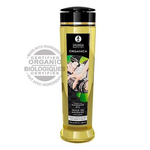 Shunga kissable massage olie organisk