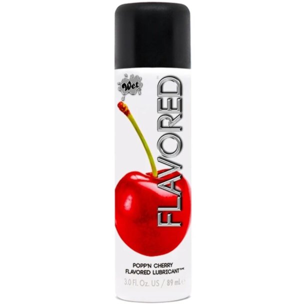 WET glidecreme popp&acute;n cherry 89 ml