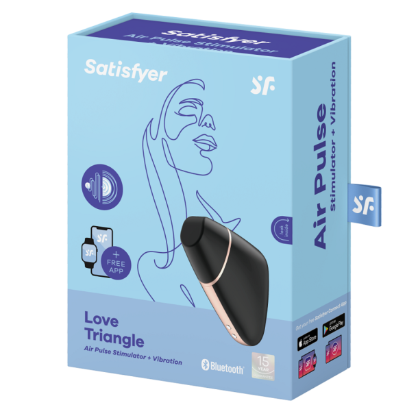 Satisfyer connect love triangle sort