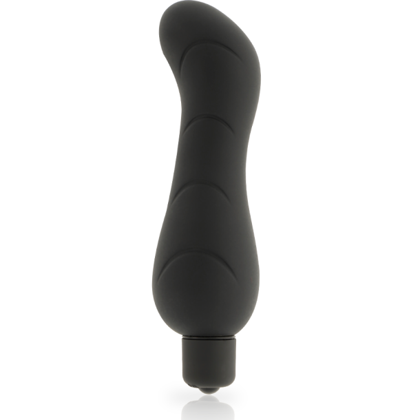 Dolce Vita G-spot sort silikone vibrator 