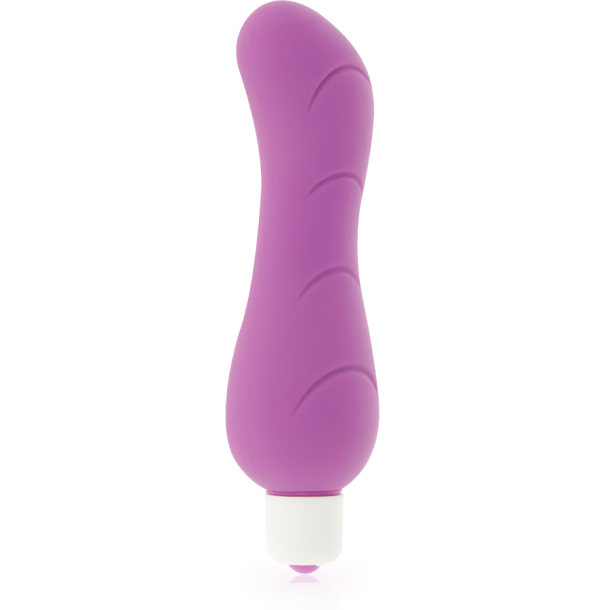 Dolce Vita G-spot lilla silikone vibrator 