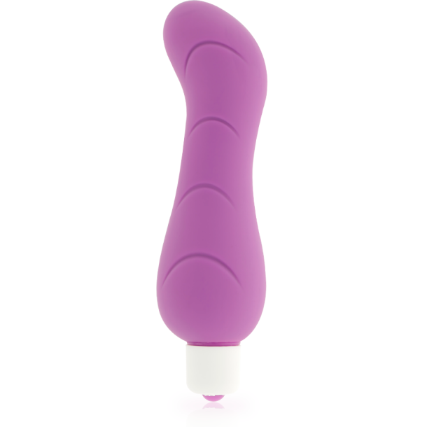 Dolce Vita G-spot lilla silikone vibrator 