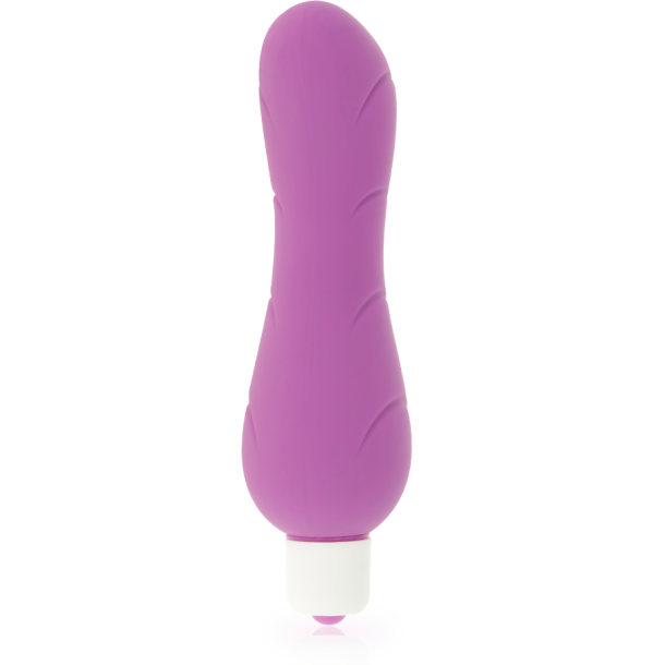 Dolce Vita G-spot lilla silikone vibrator 