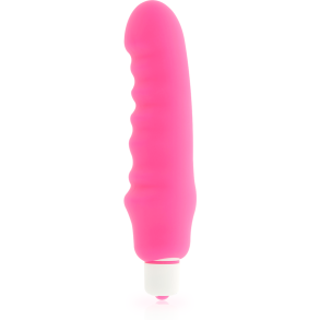 Dolce Vita genius pink silikone vibrator 