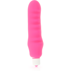 Dolce Vita genius pink silikone vibrator 