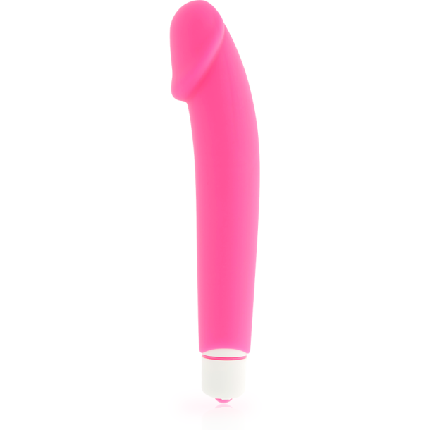 Dolce Vita realistic lyser�d silikone vibrator 
