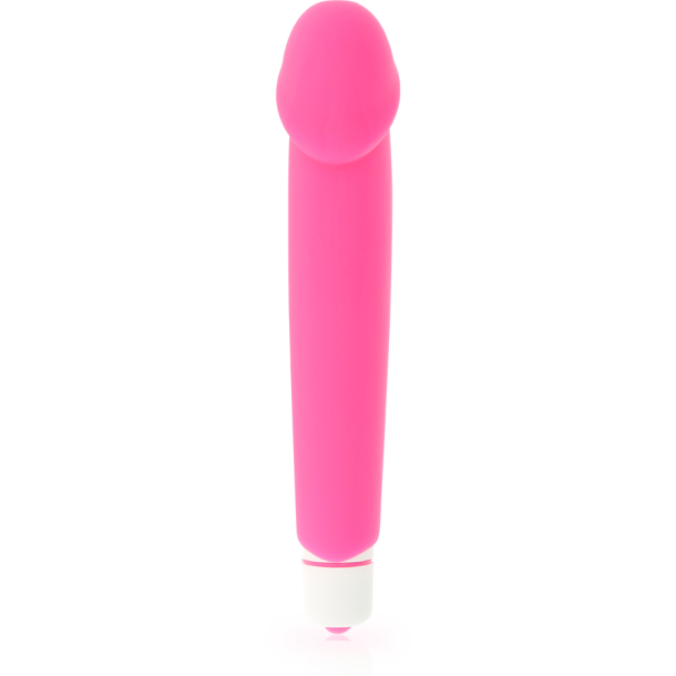 Dolce Vita realistic lyser�d silikone vibrator 