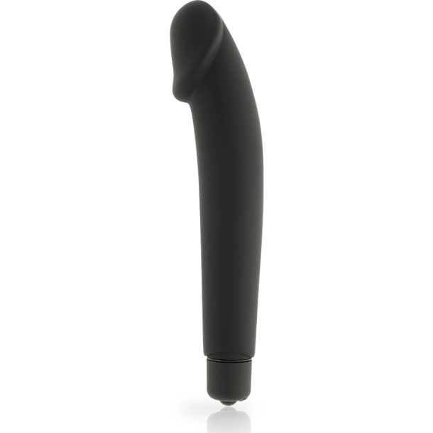 Dolce Vita realistic sort silikone vibrator 