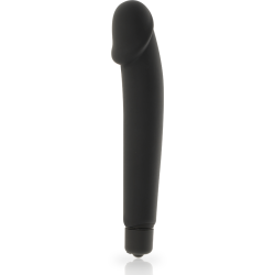 Dolce Vita realistic sort silikone vibrator 