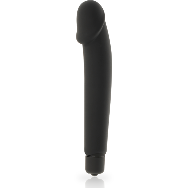 Dolce Vita realistic sort silikone vibrator 