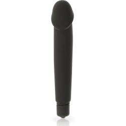 Dolce Vita realistic sort silikone vibrator 
