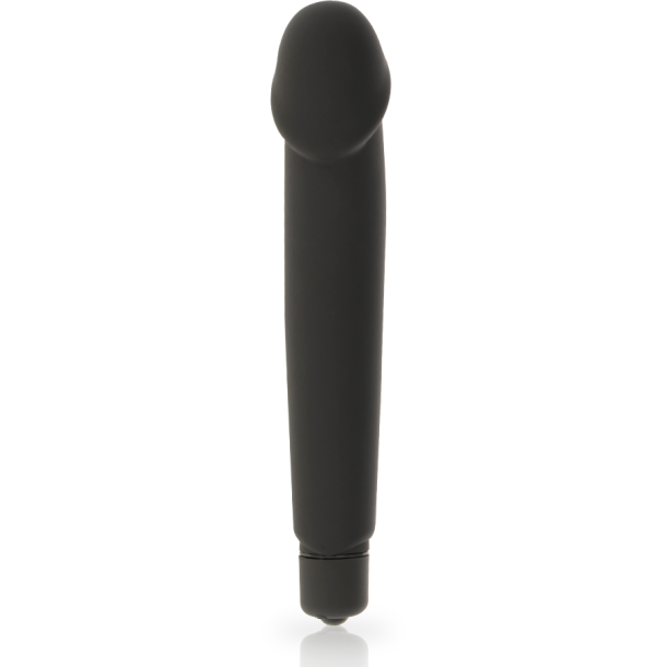 Dolce Vita realistic sort silikone vibrator 