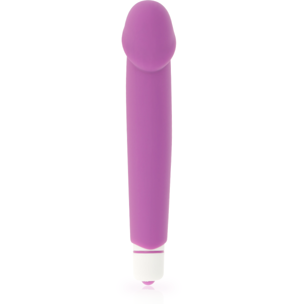Dolce Vita realistic lilla silikone vibrator 