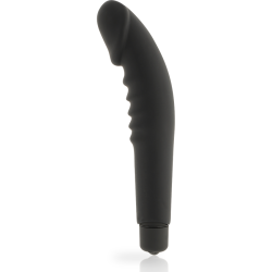 Dolce Vita realistic pleasure sort silikone vibrator 