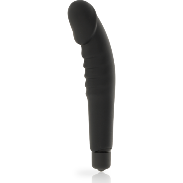 Dolce Vita realistic pleasure sort silikone vibrator 