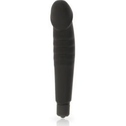 Dolce Vita realistic pleasure sort silikone vibrator 