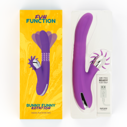 Fun Function bunny funny vibrator rotation 2.0