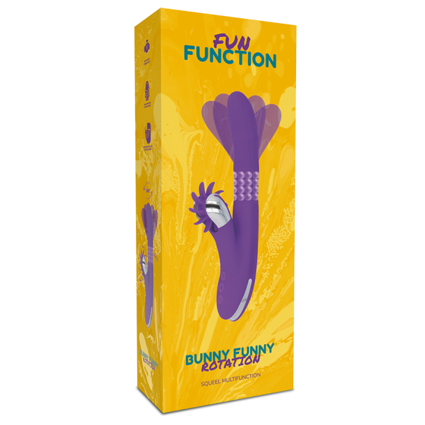 Fun Function bunny funny vibrator rotation 2.0