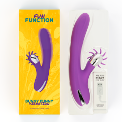 Fun Function bunny funny vibration 2.0