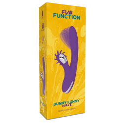 Fun Function bunny funny wave 2.0 vibrator 