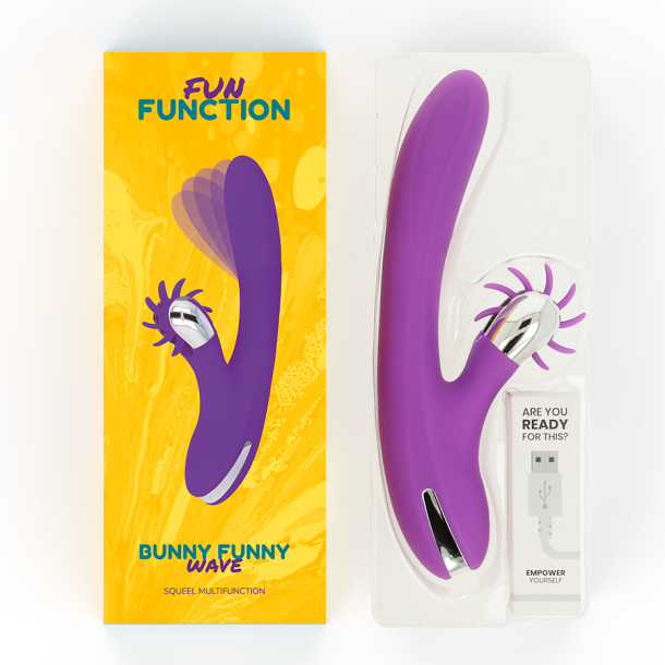 Fun Function bunny funny wave 2.0 vibrator 