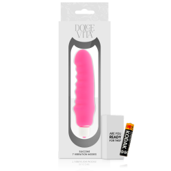 Dolce Vita genius pink silikone vibrator 