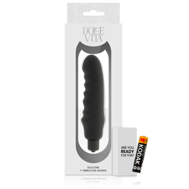 Dolce Vita genius lilla silikone vibrator 