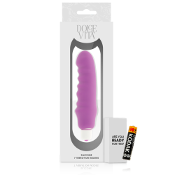 Dolce Vita genius lilla silikone vibrator 
