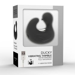 Black &amp; Silver duckymania vibrator sort