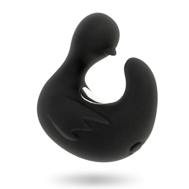 Black &amp; Silver duckymania vibrator sort