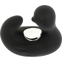 Black &amp; Silver duckymania vibrator sort