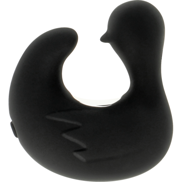 Black &amp; Silver duckymania vibrator sort