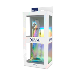 XRAY transparent penis 19cm x 4cm