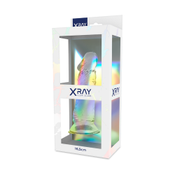 XRAY transparent penis 16,5cm x 4cm