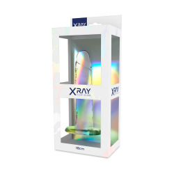 XRAY transparent penis 18cm x 4cm
