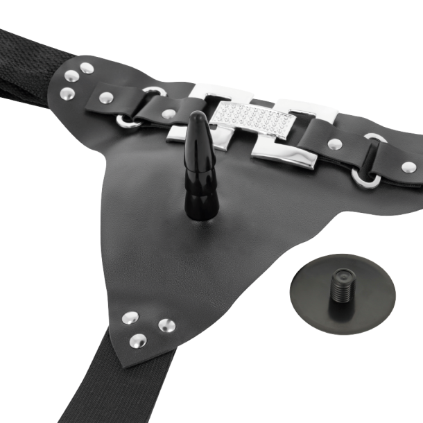 Harness Attraction Emmett deluxe flesh 16,5 x 3,7 cm