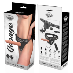 Harness Attraction George deluxe vibrator 19 x 4 cm