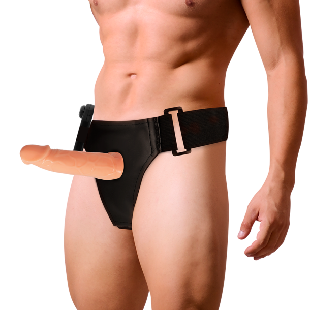 Harness Attraction Willian strap-on vibrator 17 x 4,5 cm